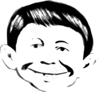 艾尔弗雷德E纽曼不是非常的剪辑艺术