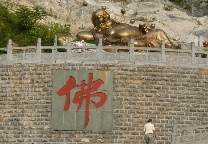 铜佛图片