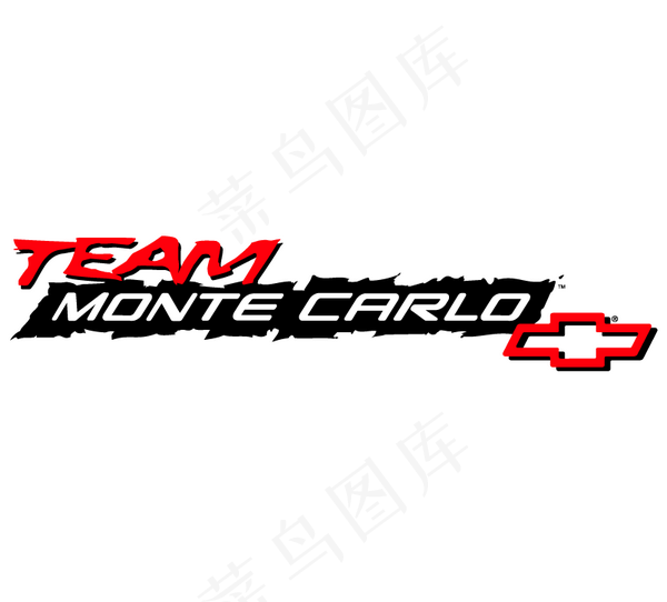 Chevrolet Team Mo...ai矢量模版下载