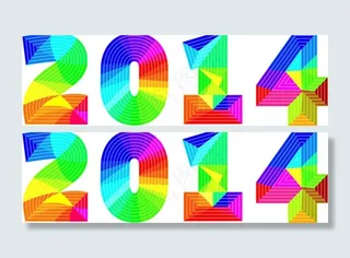 2014文字设计图片