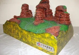 丹霞山地貌图片