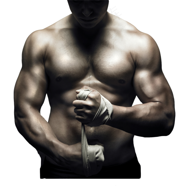 炫酷黑色肌肉男士健身休闲健身PNG...