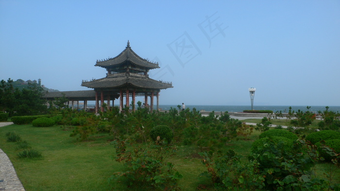 烟台蓬莱景区图片
