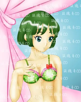 卡通内衣少女图片