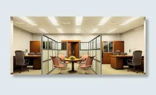 写字楼办公室装修效果图