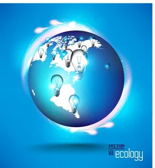 创意灯泡设计 灯泡图片