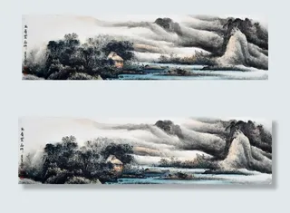 坐看云起时图片