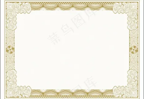 条纹证书花边图片 条纹证书花边图片