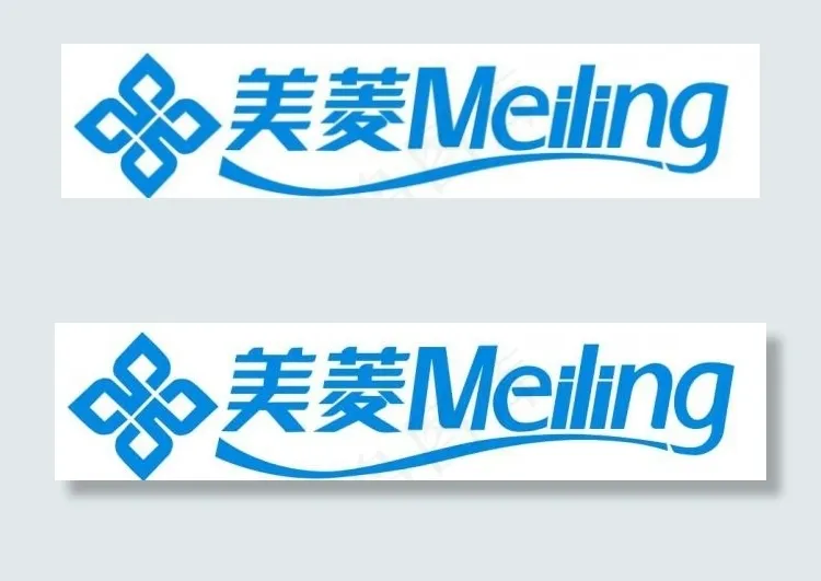 美菱标志图片cdr矢量模版下载