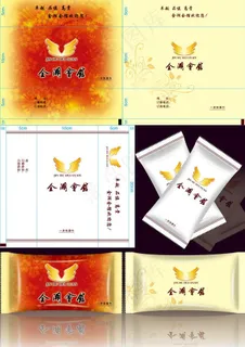 湿巾包装图片