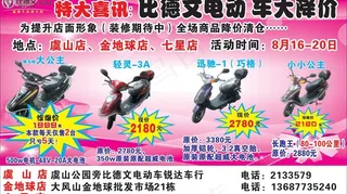 比德文电动车图片