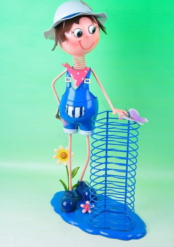 阳光女孩影碟架图片