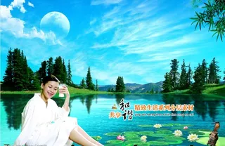 共享和谐精致生活素材图片