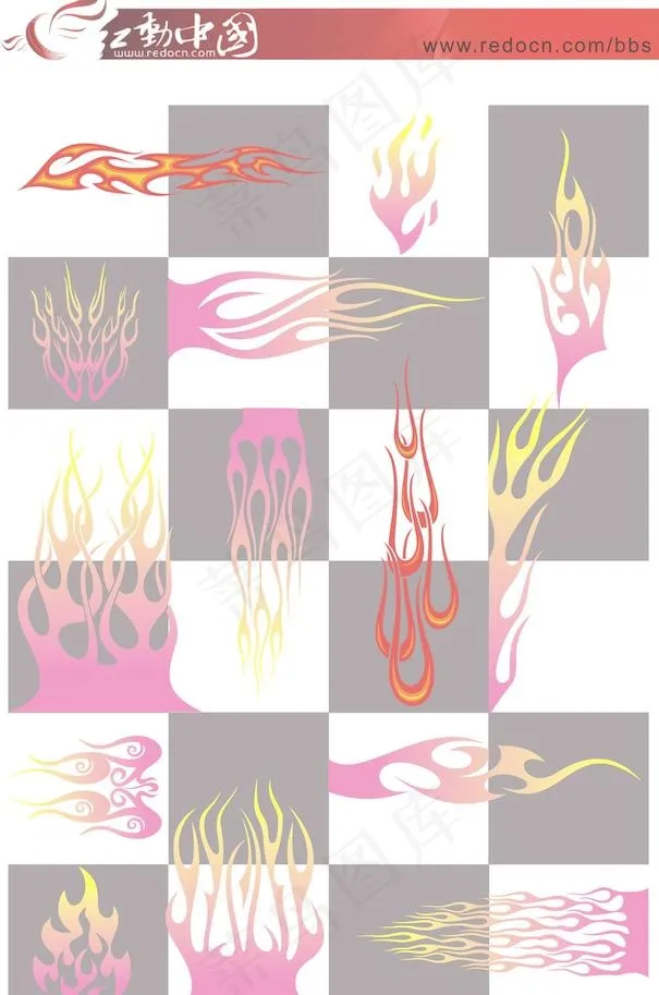 古典花边 下载cdr矢量模版下载