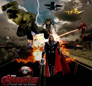 复仇者联盟2海报图片