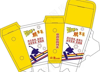 鸡米花 盒子图片