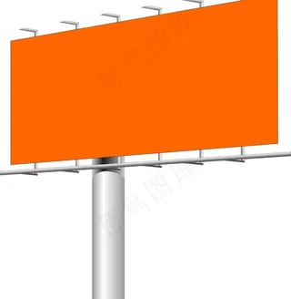 立柱广告图片