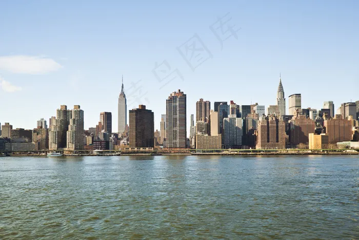 海上城市景观