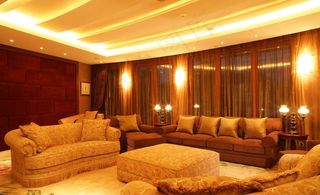 欧式简约客厅图片