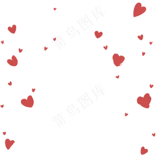 三八妇女节爱心免扣PSD文件,免抠元素