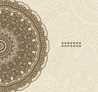 欧式复古花纹图片