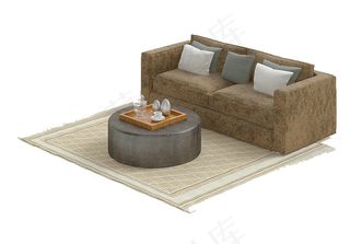 家居沙发模型
