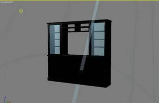 柜子3dmax家具模型115款免费...