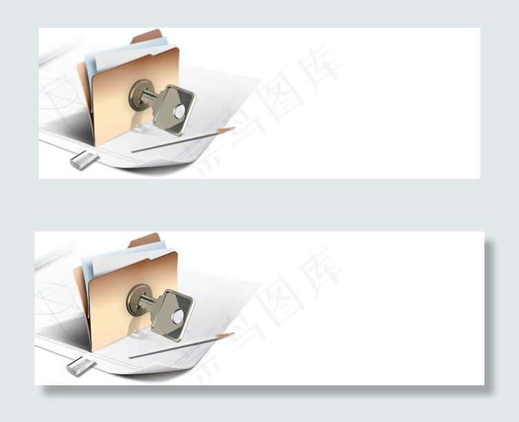 文件夹psd素材