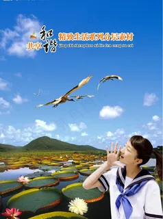 共享和谐精致生活系列素材图片