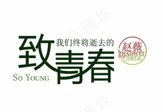 致青春文字图片