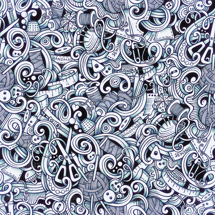 精美手绘花纹底纹背景矢量素材(201X201)eps,ai矢量模版下载