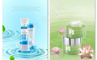 美容化妆广告图片