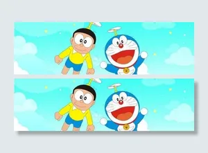 多拉a梦图片