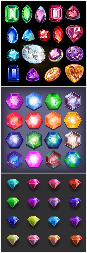 精美钻石宝石