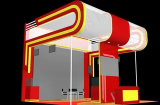 展览 展厅 展台模型图片