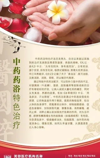 中医药浴图片