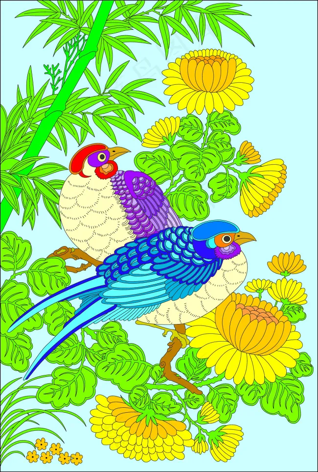 花鸟画