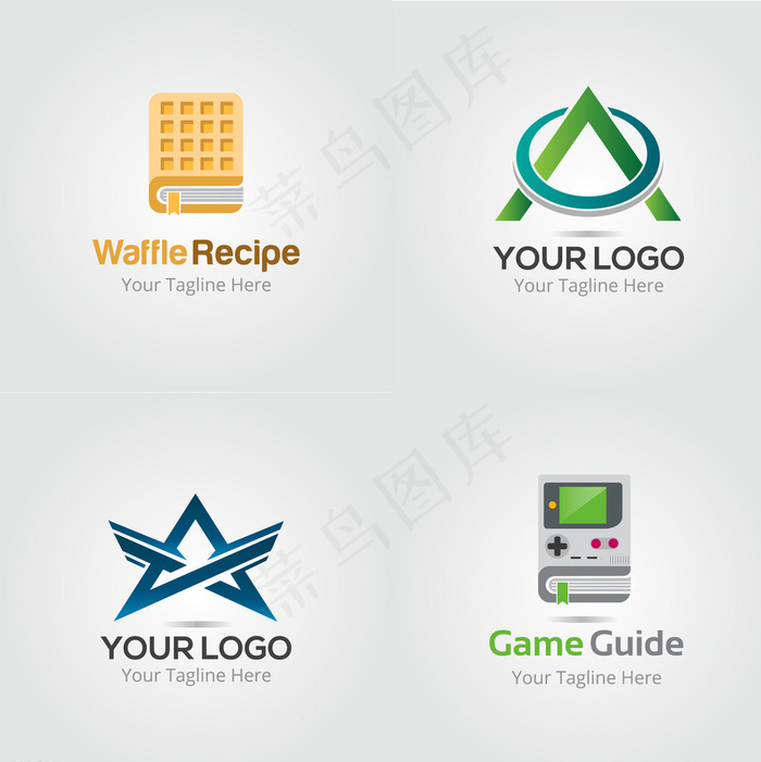 创意LOGO图片ai矢量模版下载