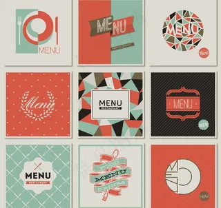 西餐厅名片卡片图片