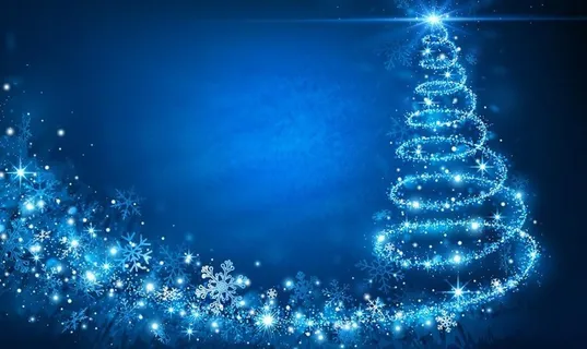 动感星光圣诞背景图片 动感星光圣诞背景图片