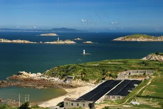 筱呈镇的鲍鱼养殖场图片