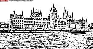 建筑矢量剪影图片