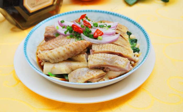 创新葱头鸡图片