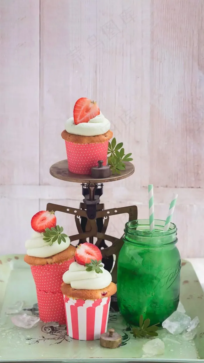 冰淇淋高清摄影图片