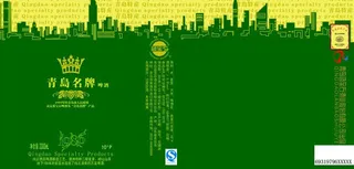 白金啤酒罐图片