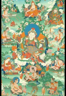 莲师八变之五 格热罗登楚瑟图片