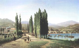 世界名画 风景图片