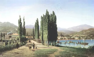 世界名画 风景图片