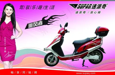 速派奇电动车图片