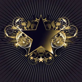 金属花纹花边矢量图下载